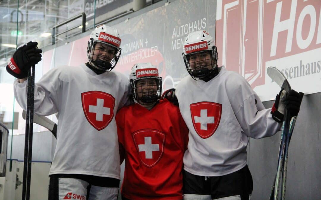 Der letzte Trainingstag der Schweiz in Kaufbeuren, 24.04.2026