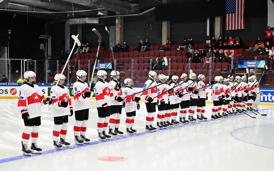 Fraueneishockey U18-Frauen-Nati 20250114
