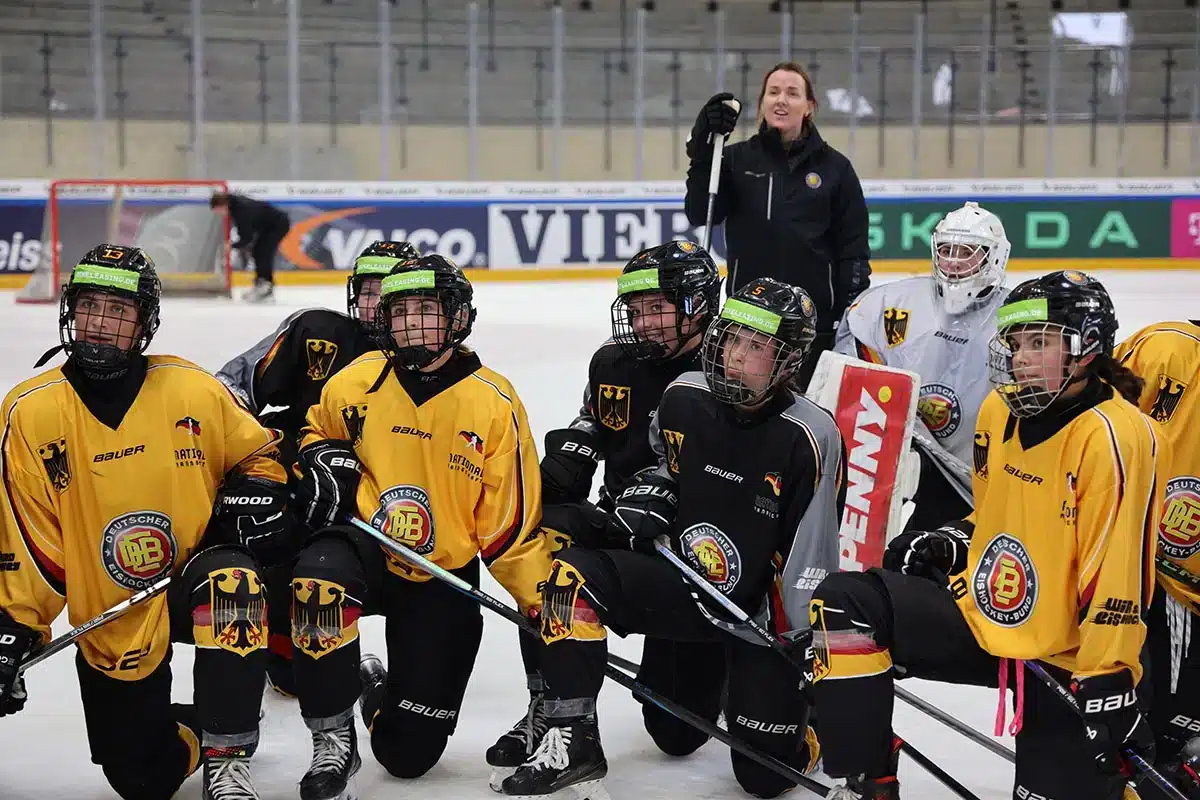 Fraueneishockey U18-Nationalmannschaft (c) DEB_20250822