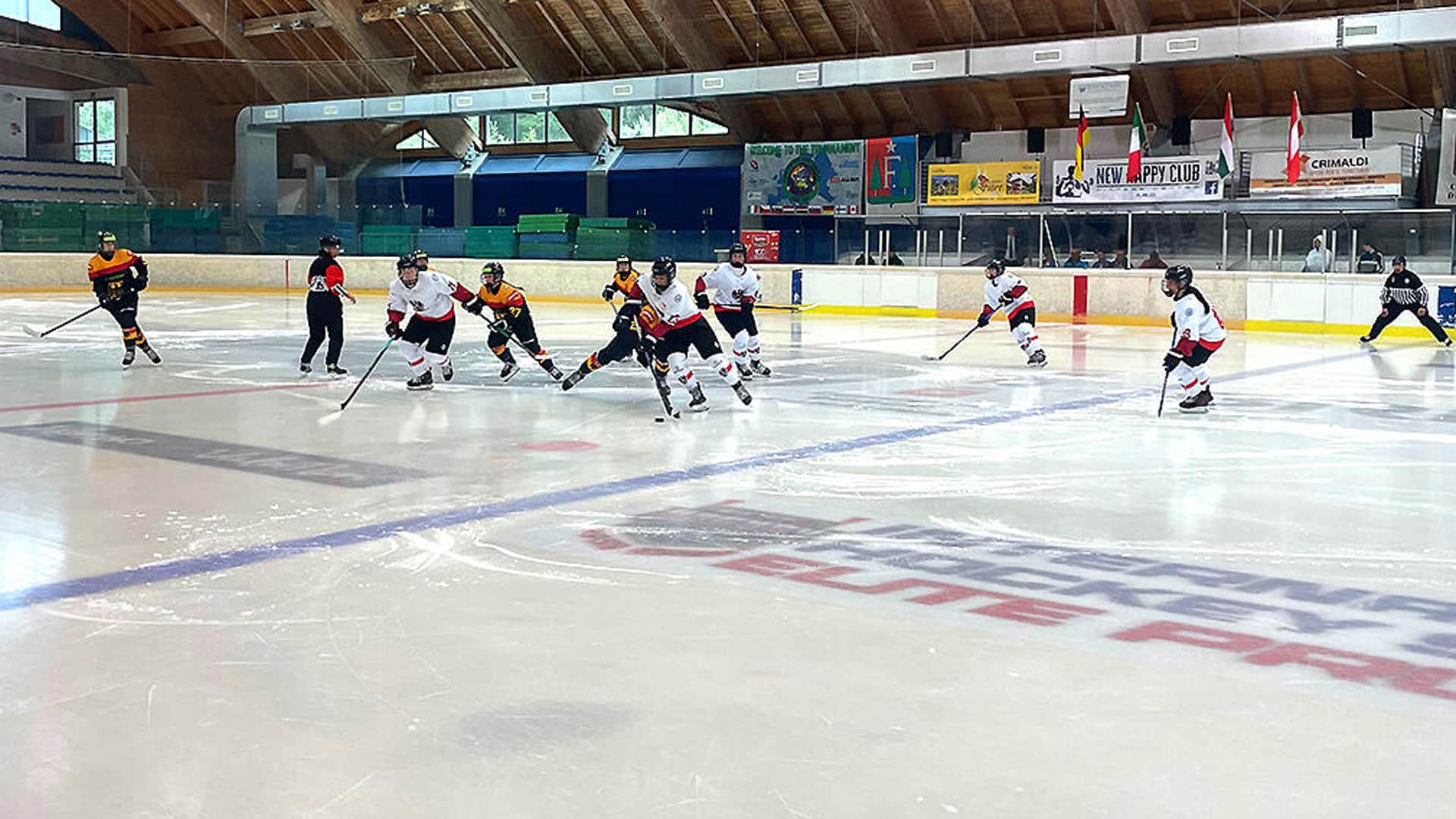 Fraueneishockey U18 Österreich Deutschland (c) ÖEHV_20250829