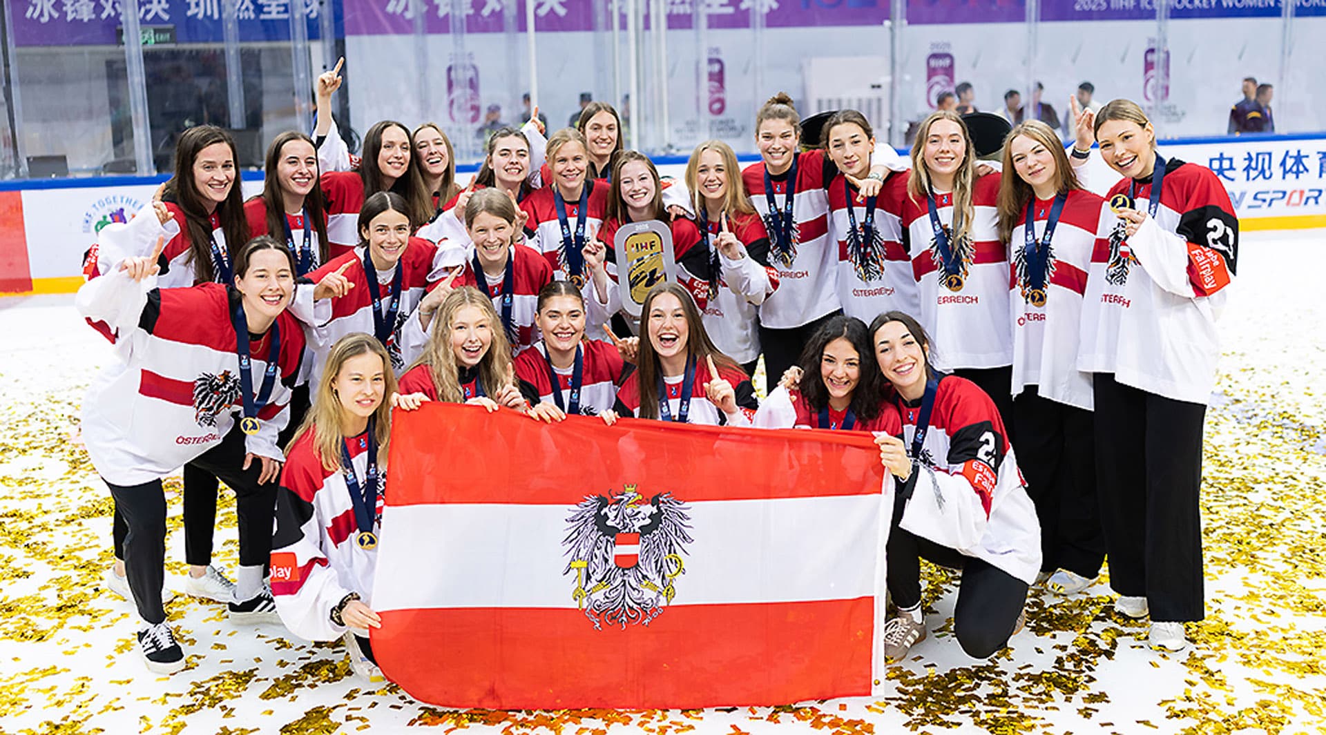 Fraueneishockey-WM 2026 Herning Österreich (c) NZ-Photos Nicolas Zangerle_20251003