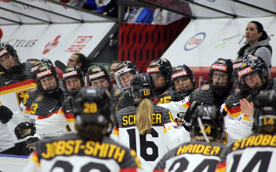 IIHF Womens Worlds 2026: Spielplan für deutsches Team steht fest
