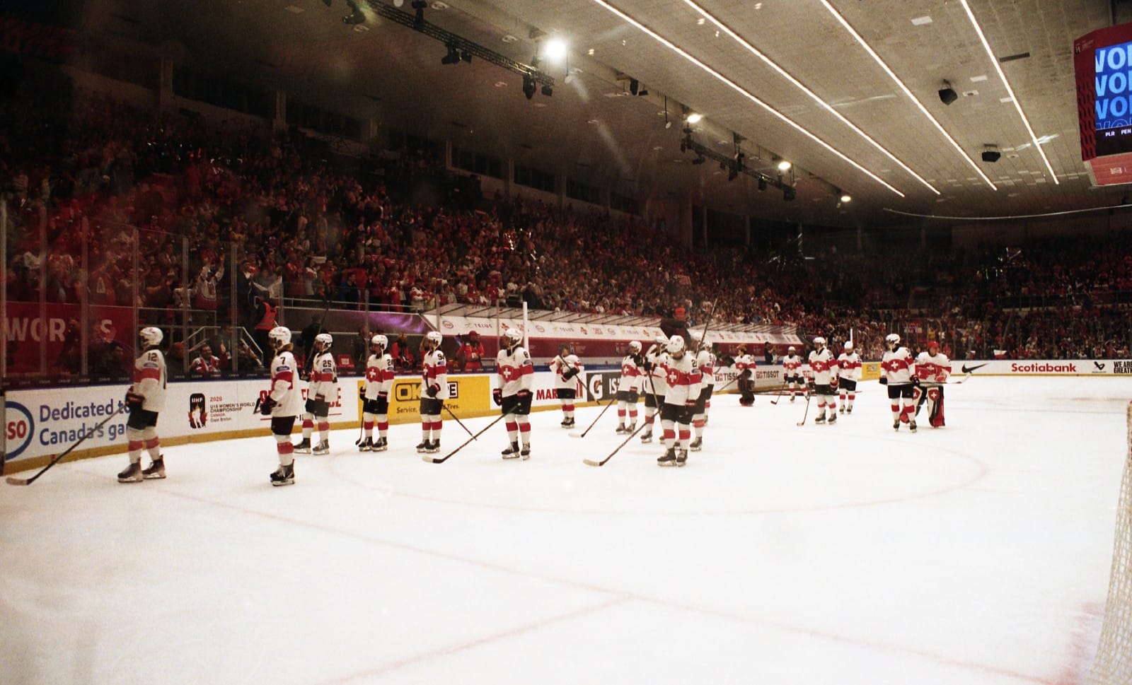 Fraueneishockey WM-Viertelfinale Schweiz Tschechien 20250417 02 12A