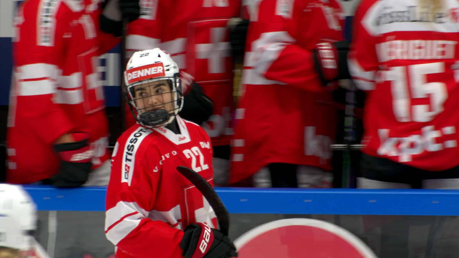 Fraueneishockey Women’s Euro Hockey Tour Schweiz Tschechien Sinja Leemann (c) TIm Sinzenich_20261015