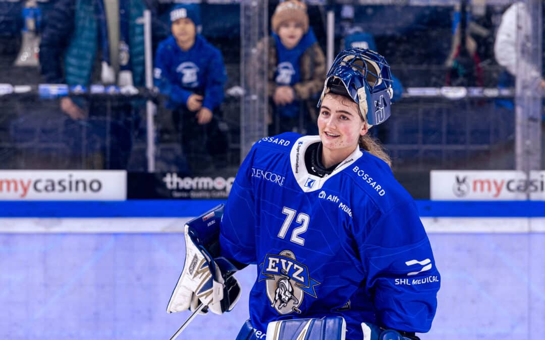 Yara Keller und Leonie Kutzer verlängern beim EVZ