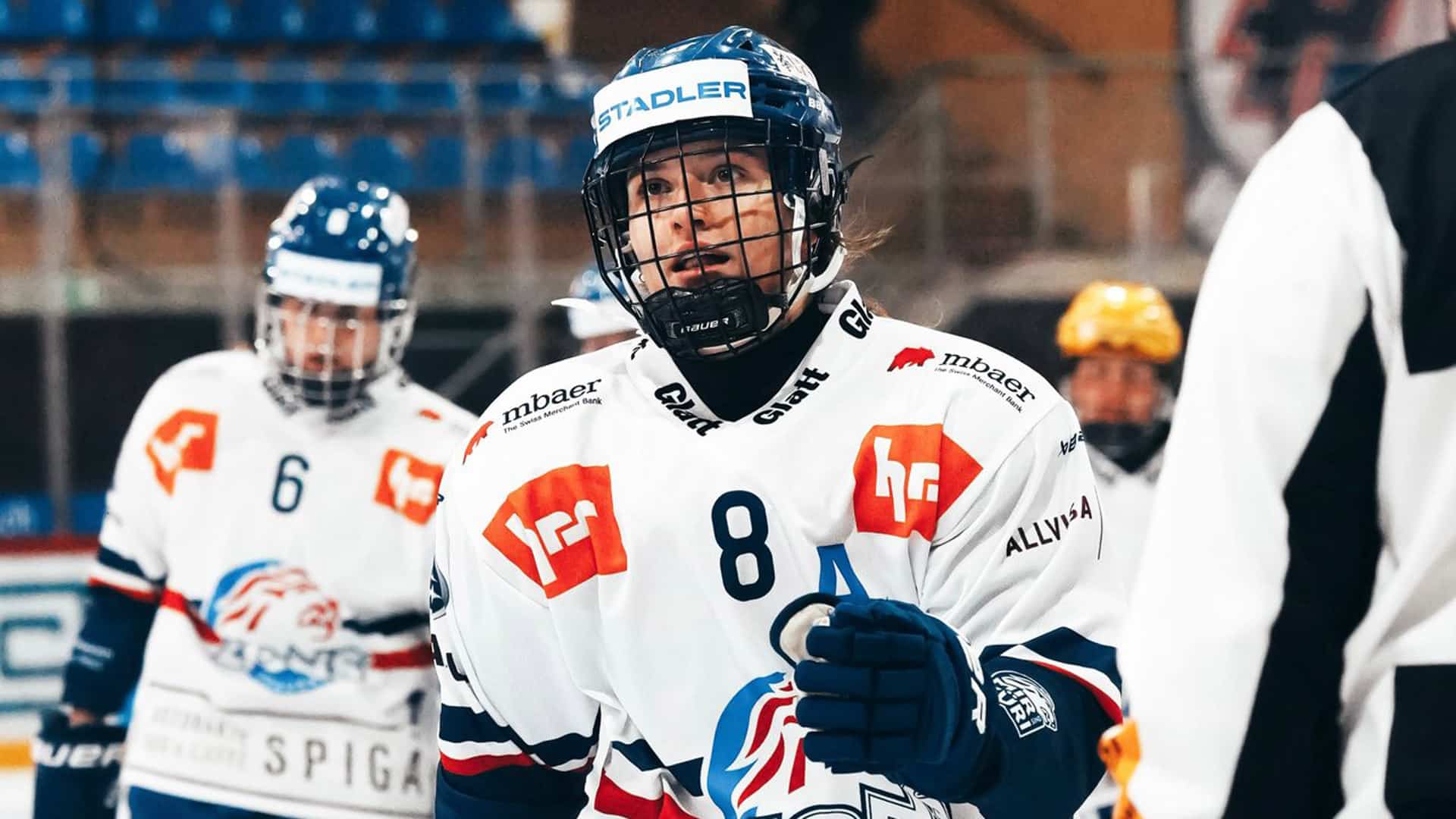 Fraueneishockey ZSC LIons Frauen_20251014