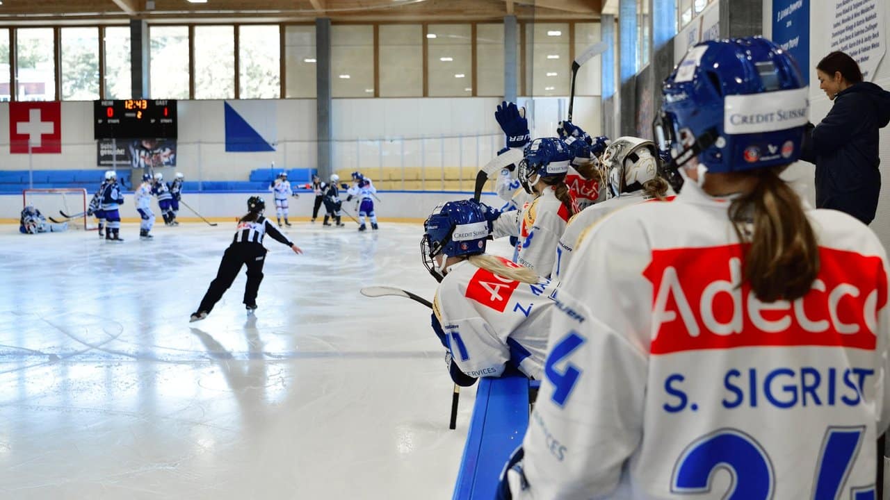 Fraueneishockey ZSC Lions Frauen 20231027