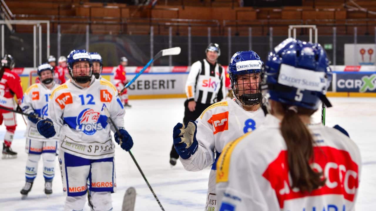 Fraueneishockey ZSC Lions Frauen 20231211