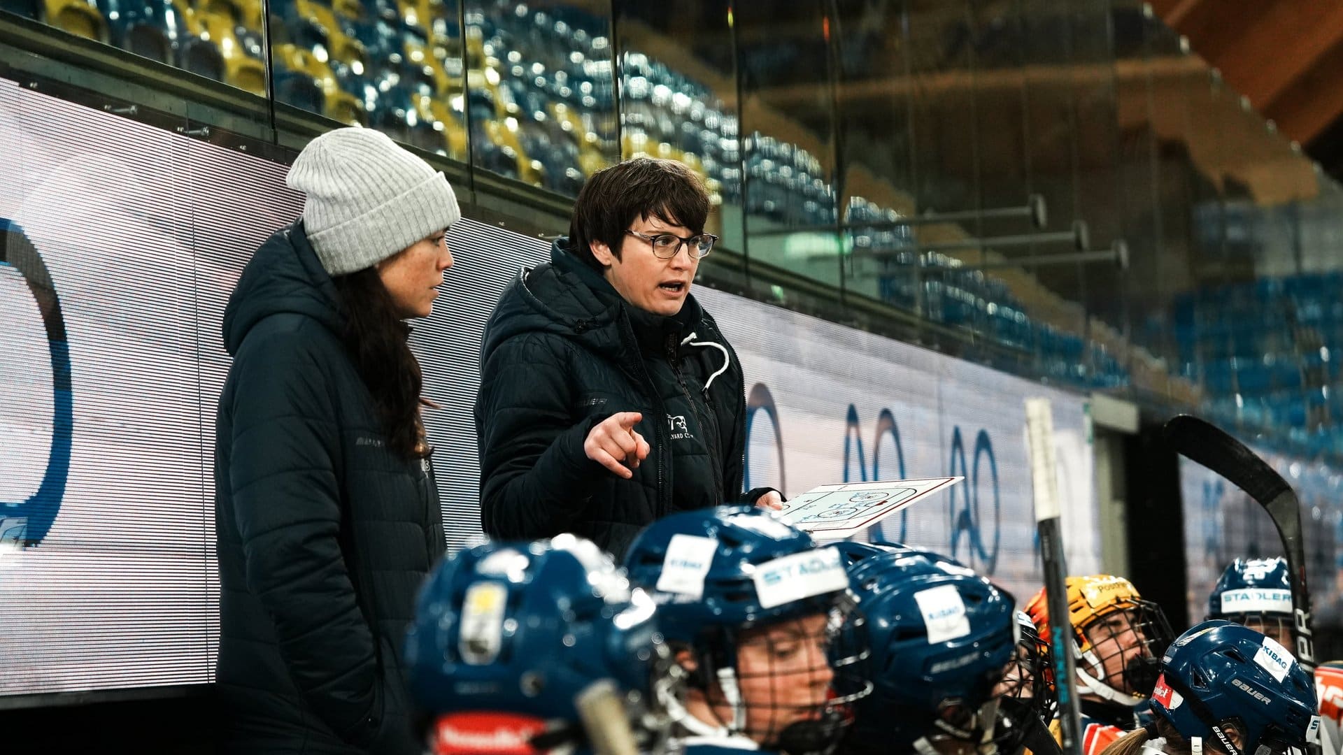Fraueneishockey ZSC Lions Frauen 20241104