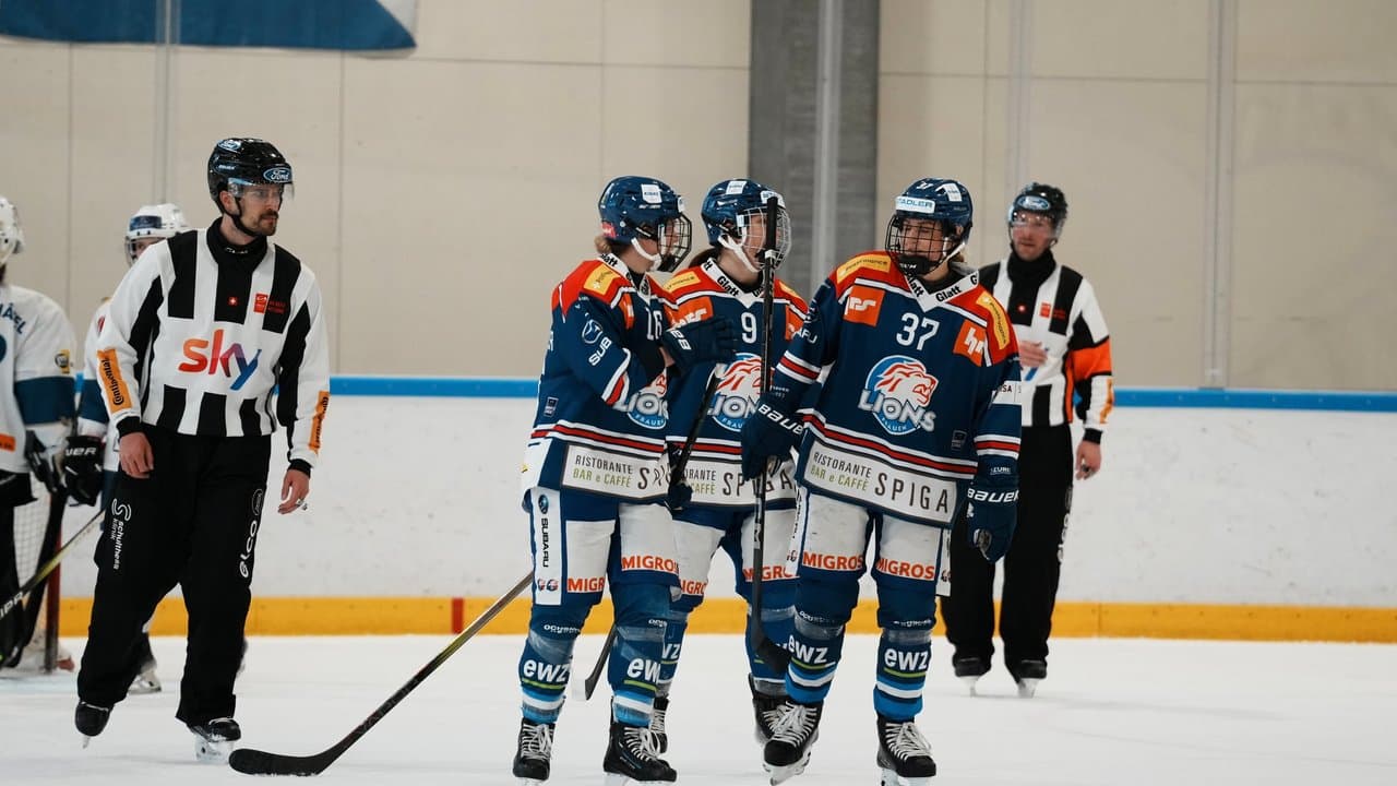 Fraueneishockey ZSC Lions Frauen 20250225