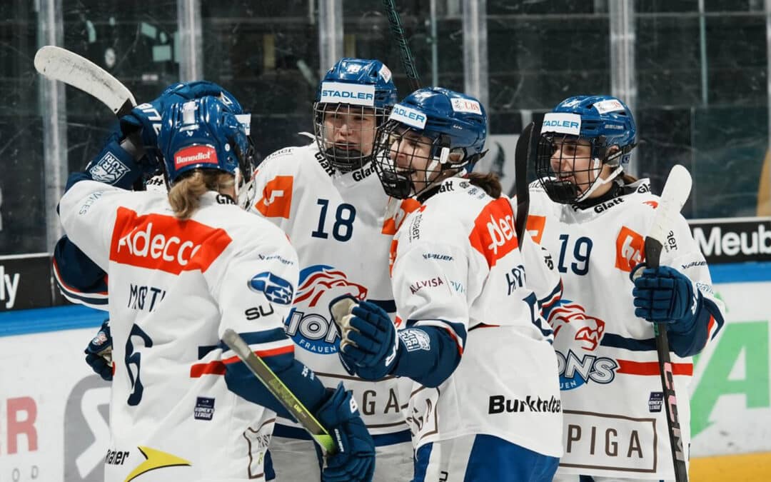 Wetli, Eid und viele aus dem eigenen Nachwuchs neu bei den Frauen der ZSC Lions