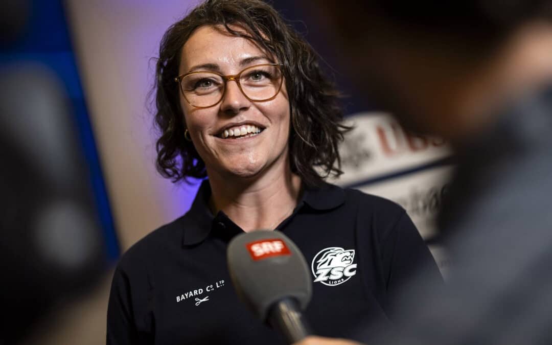 Angela Taylor: «Ich möchte uns mehr Zeit geben»