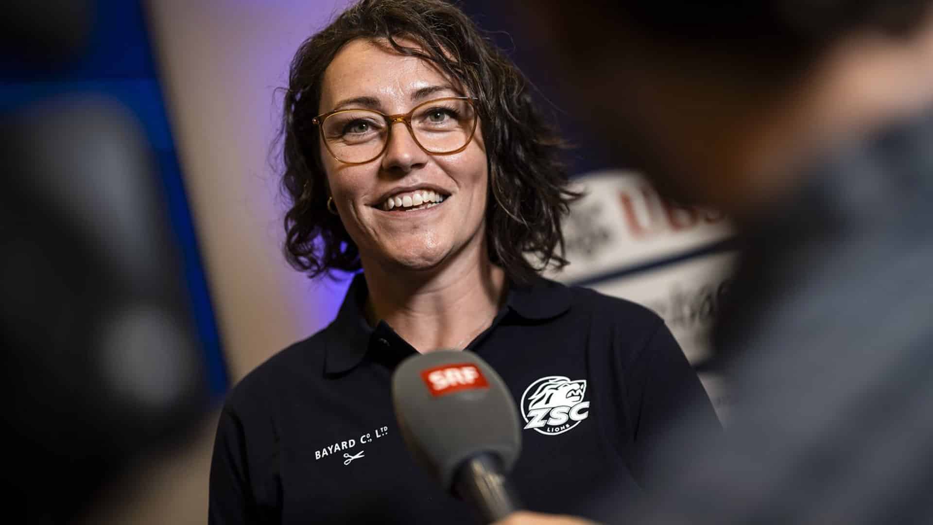 Fraueneishockey ZSC Lions Frauen Angela Taylor_20260619