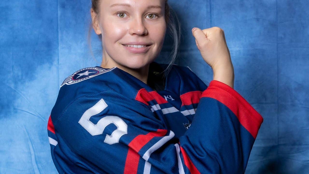 Fraueneishockey ZSC Lions Frauen Anna Kilponen 20230726