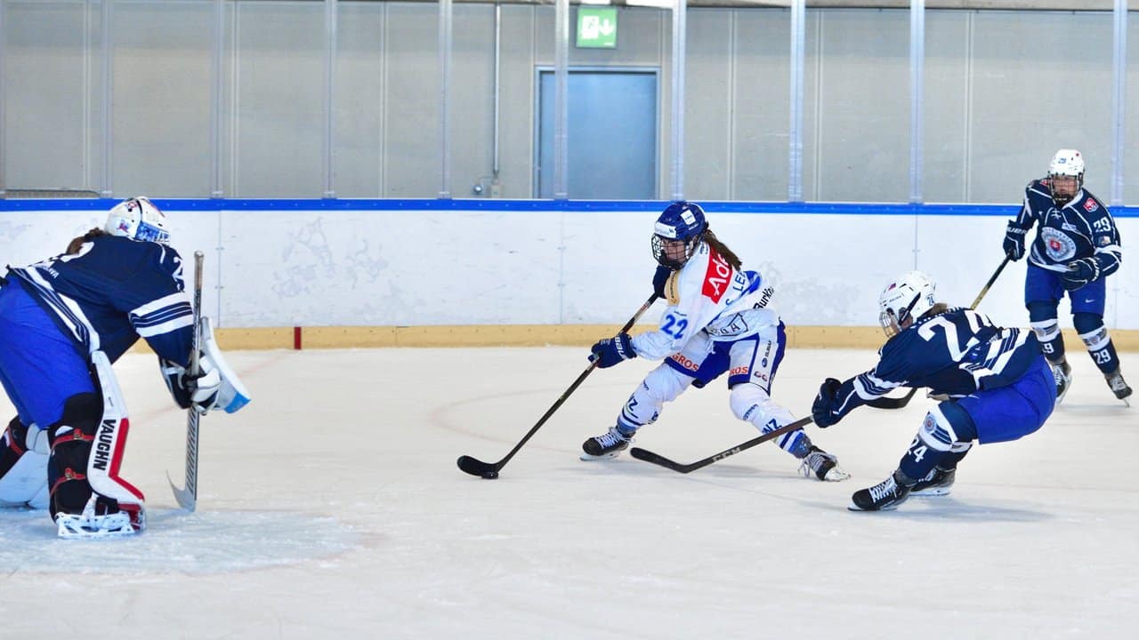 Fraueneishockey ZSC Lions Frauen Davos 20231013