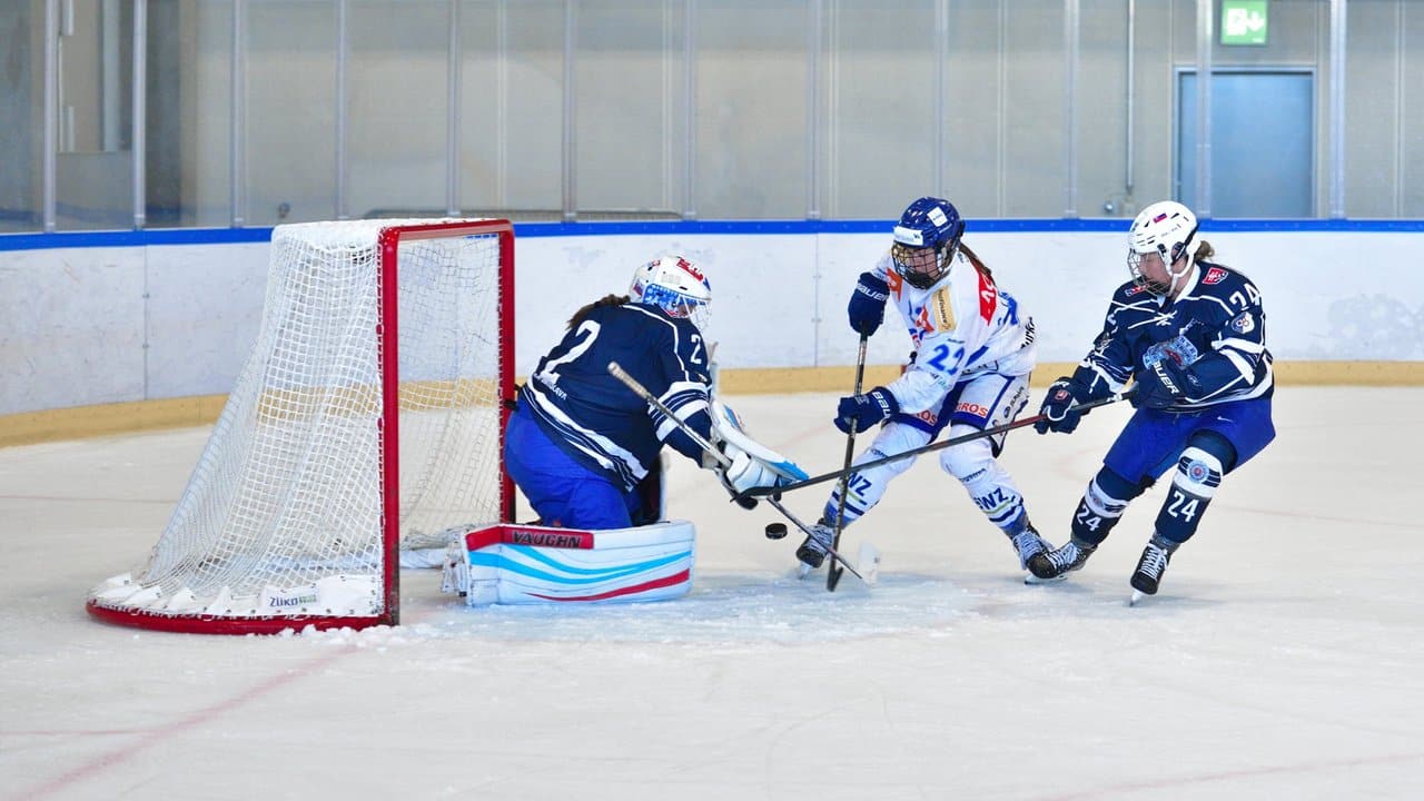 Fraueneishockey ZSC Lions Frauen Davos 20231016