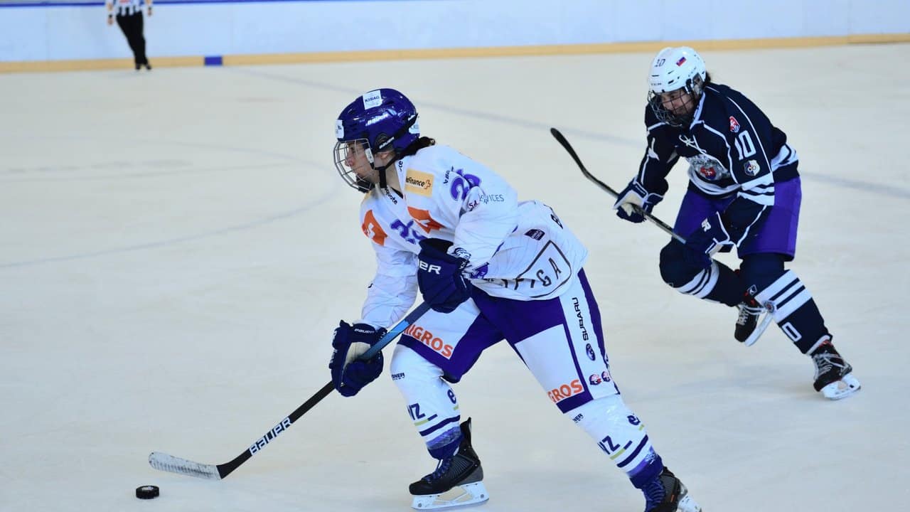 Fraueneishockey ZSC Lions Frauen Davos Ambri 20231115