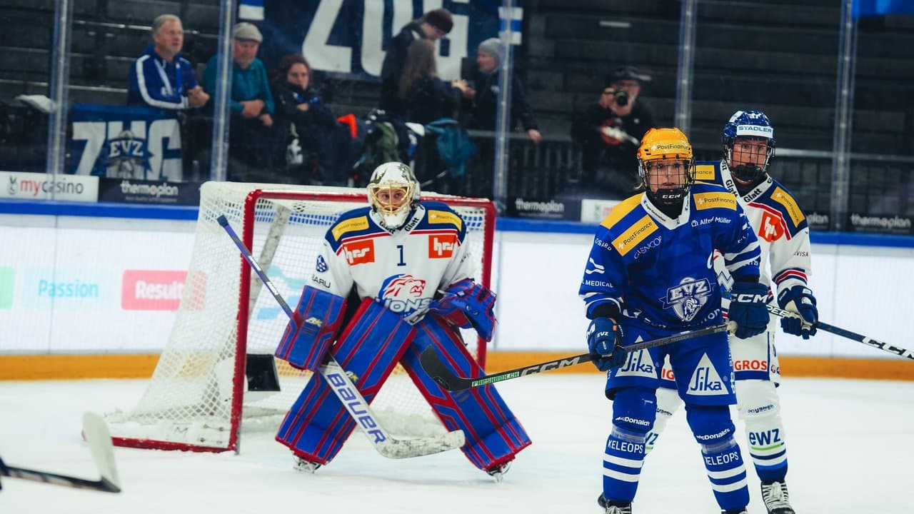 Fraueneishockey ZSC Lions Frauen EV Zug 20241015