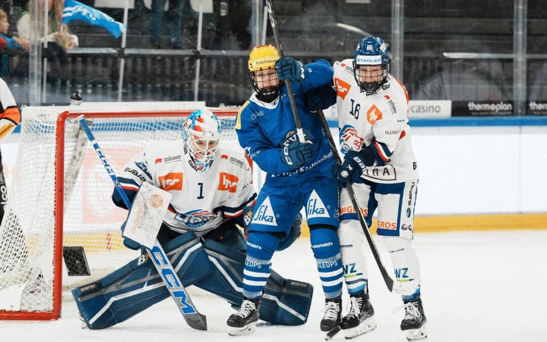 Leader Zug wartet auf die ZSC Lions Frauen