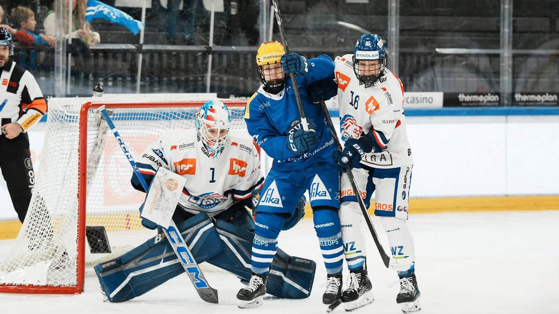 Fraueneishockey ZSC Lions Frauen EV Zug_20251203