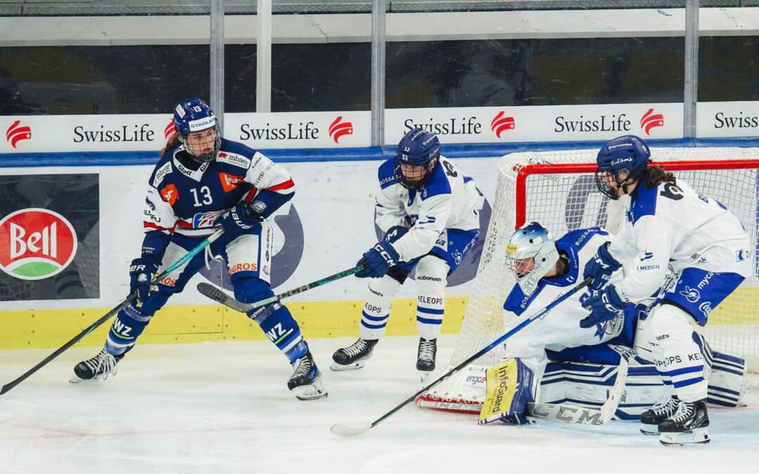 Knüller-Spiel der ZSC Lions Frauen am «Family-Day»
