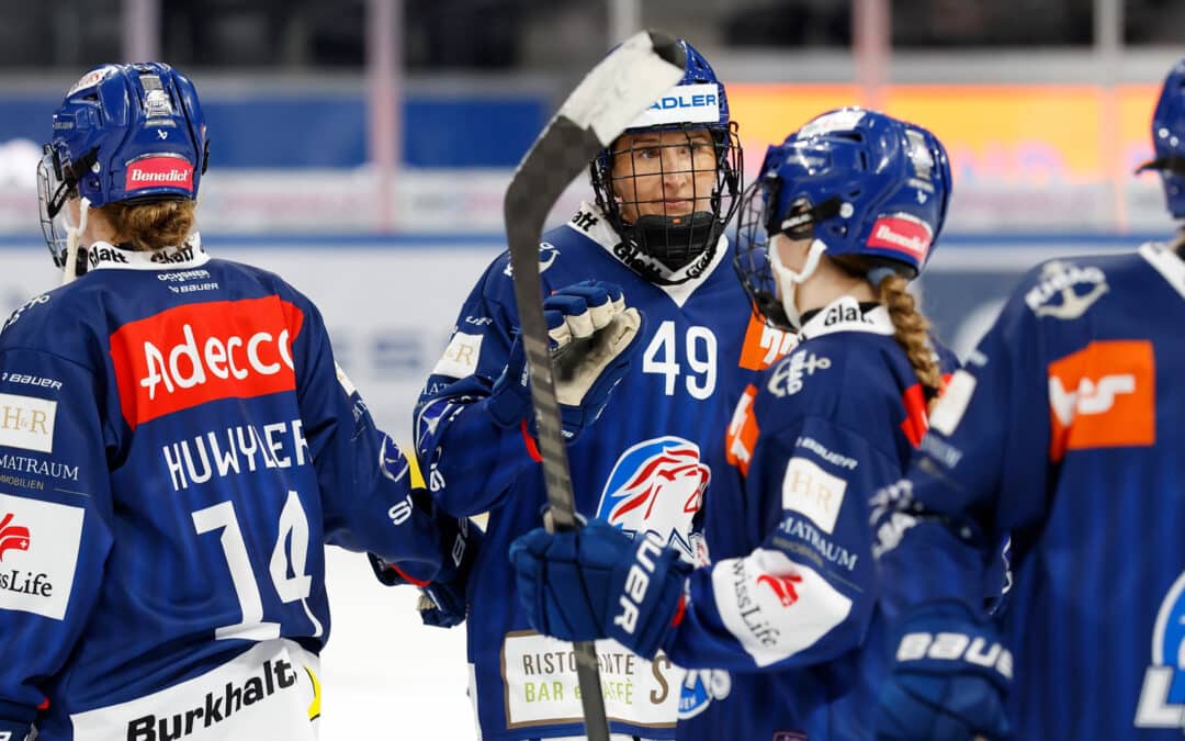 Ein verdienter Kantersieg der ZSC Lions Frauen