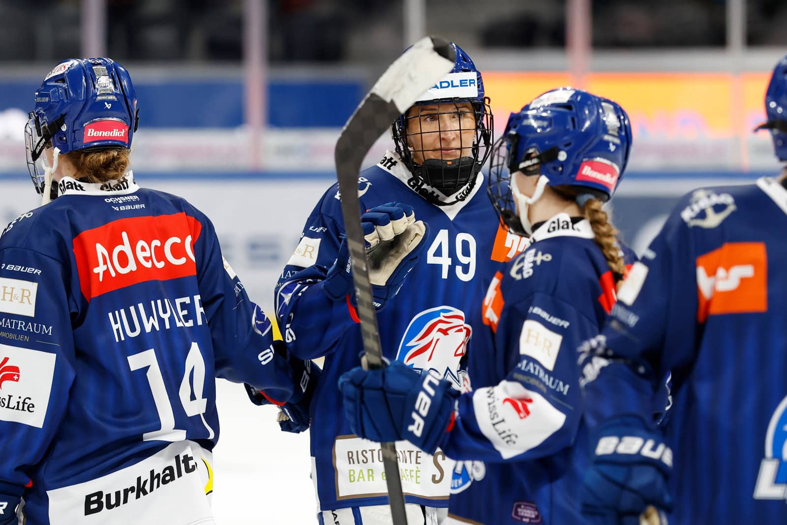 Fraueneishockey ZSC Lions Frauen Fanny Rask (c) PostFinance Keystone Manuel Geisser_20261011