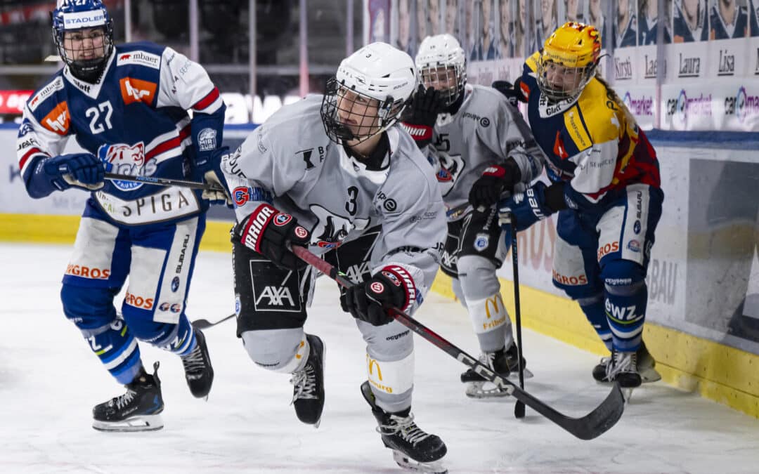 ZSC Lions Frauen vor Pre-Playoff-Challenge