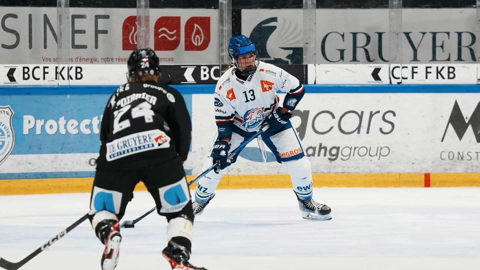 Fraueneishockey ZSC Lions Frauen Fribourg Gotteron_20251003
