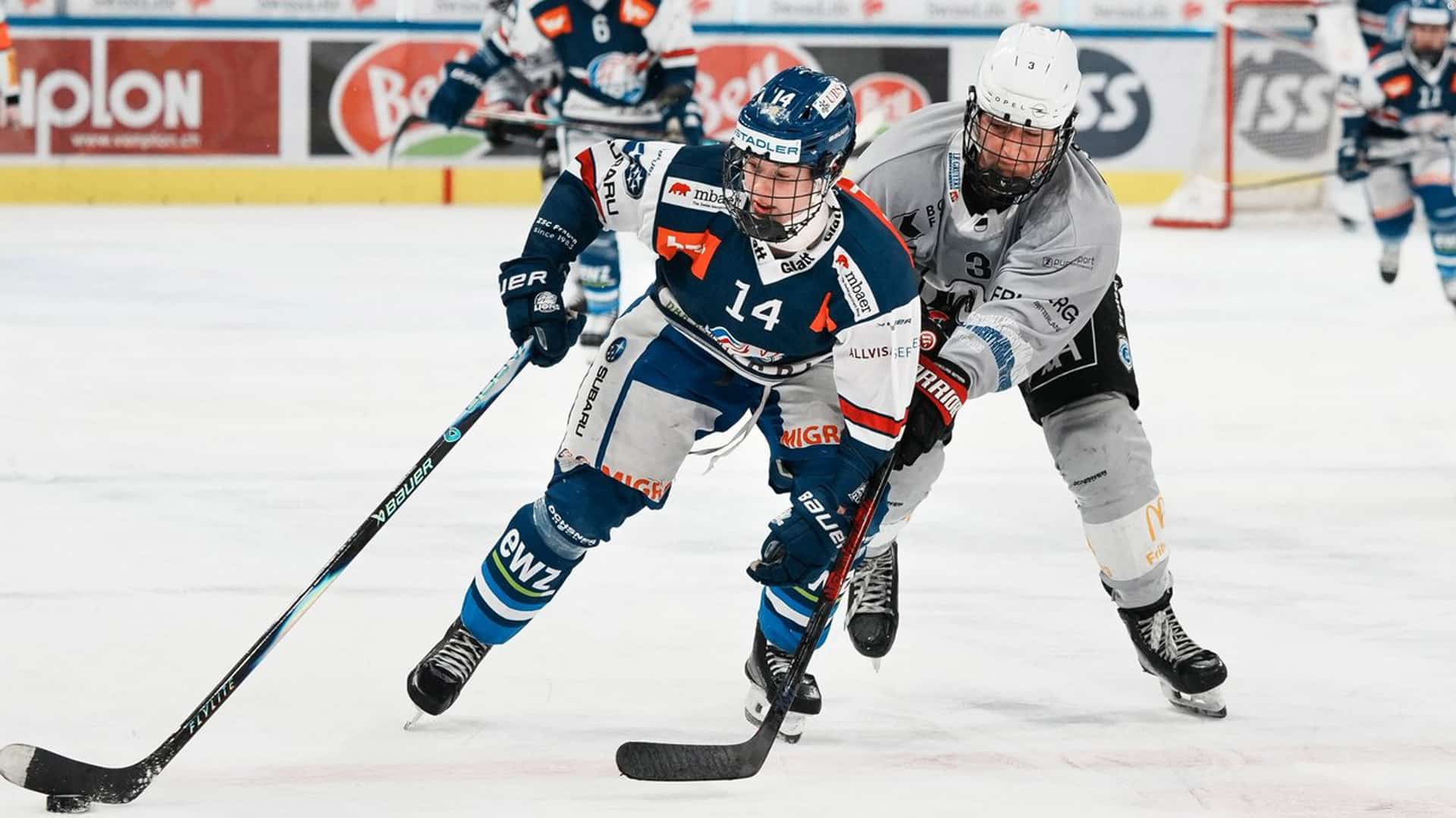Fraueneishockey ZSC Lions Frauen Fribourg Gotteron_20260301