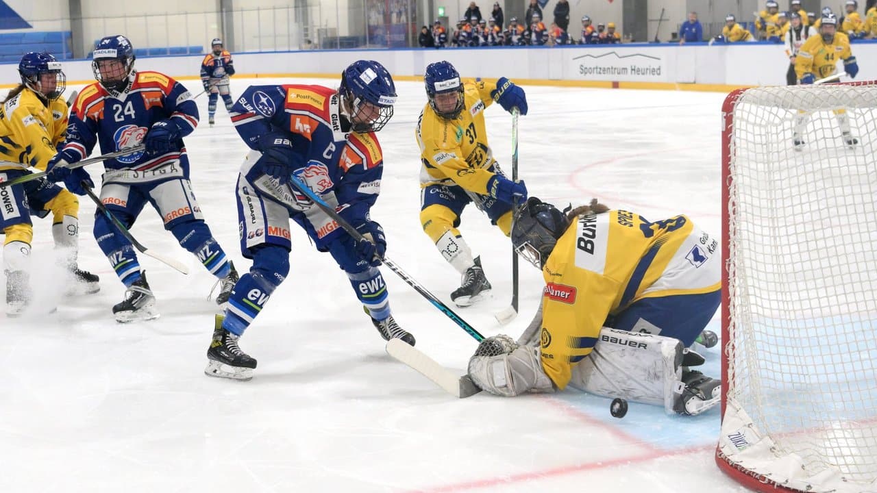 Fraueneishockey ZSC Lions Frauen HC Davos 20240925