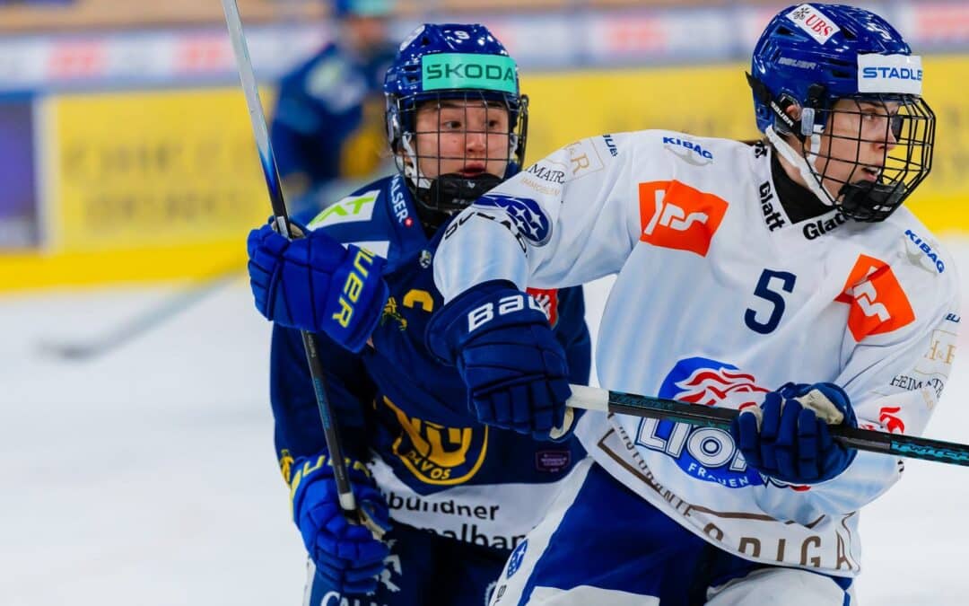 ZSC Lions Frauen verlieren zum Saisonauftakt in Davos