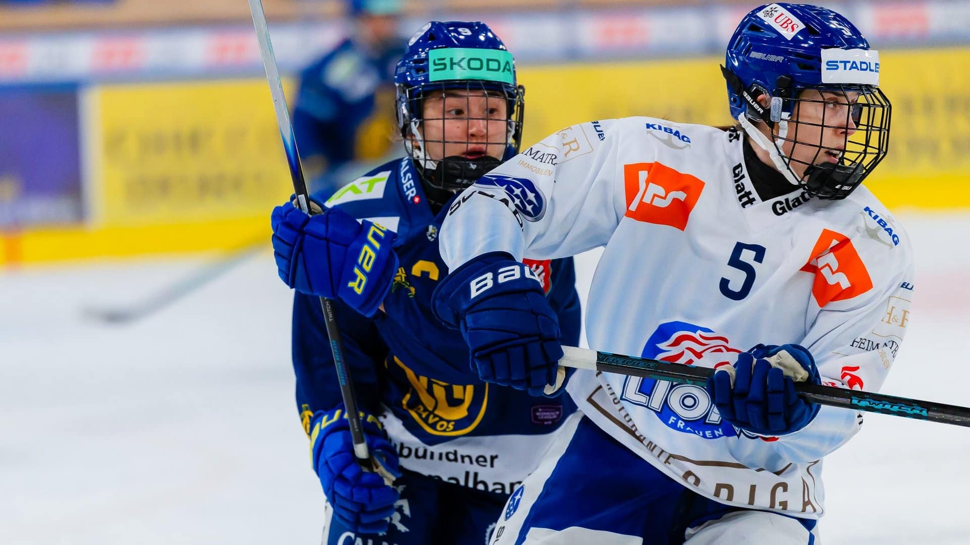 Fraueneishockey ZSC Lions Frauen Hockey Club Davos Frauen (c) ZSC Lions Frauen_20260912