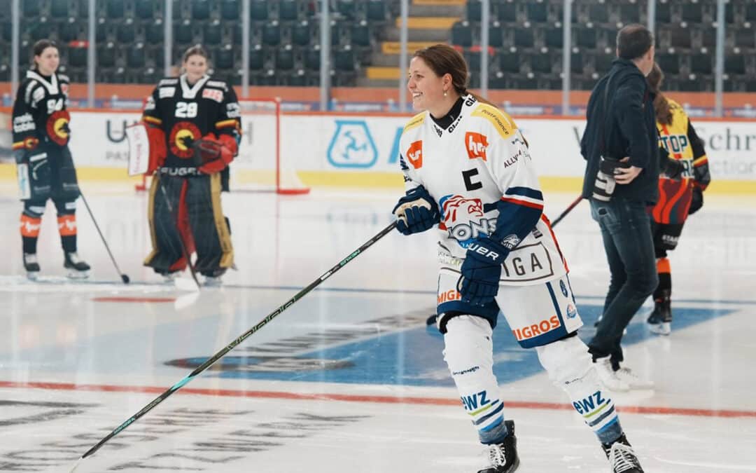ZSC Lions Frauen überzeugen mit Cupsieg in Bern