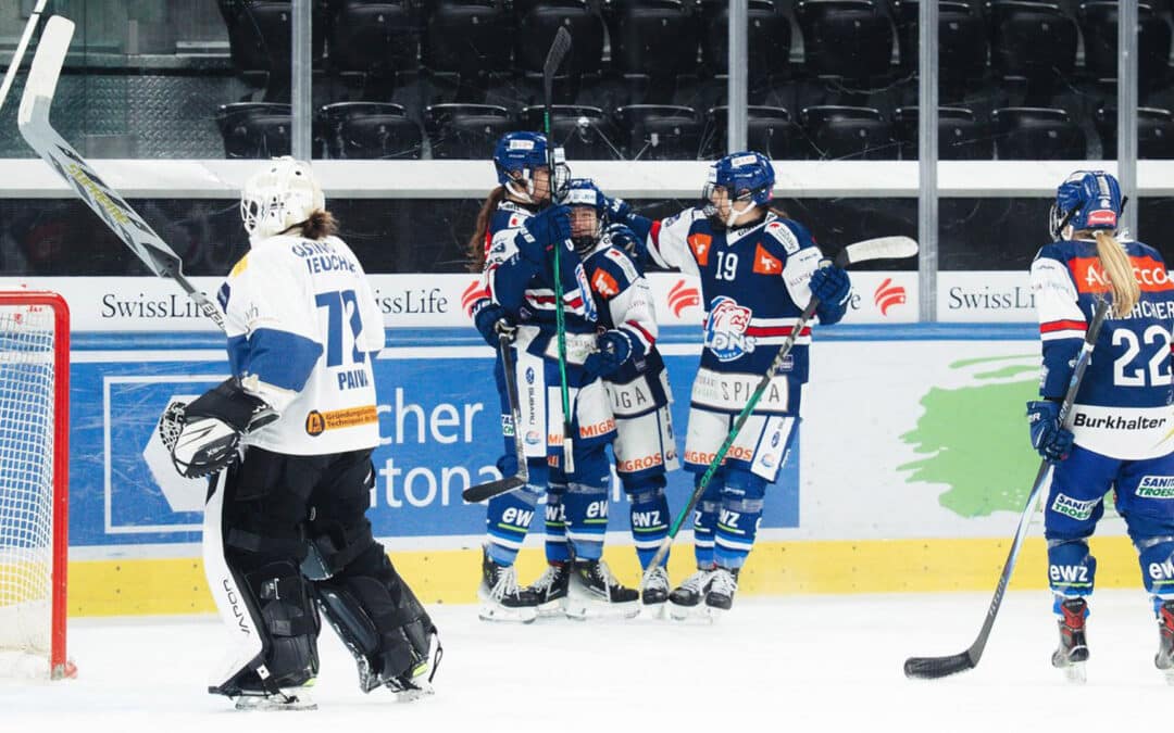 ZSC Lions Frauen mit Kantersieg