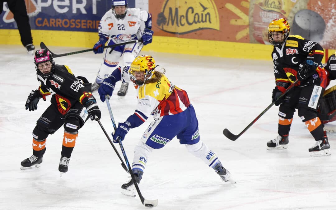 Topspiele für alle Lions-Frauenteams