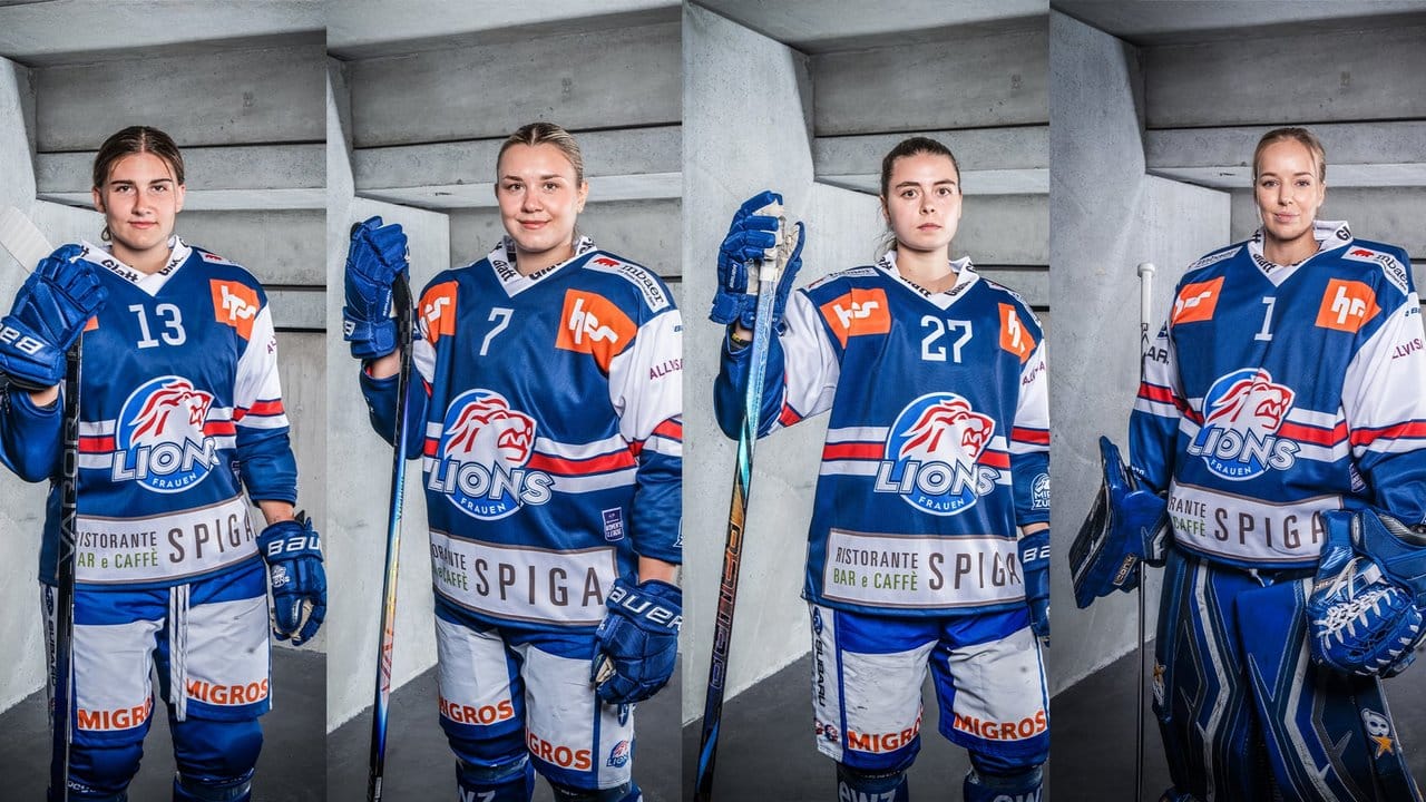 Fraueneishockey ZSC Lions Frauen_20250909