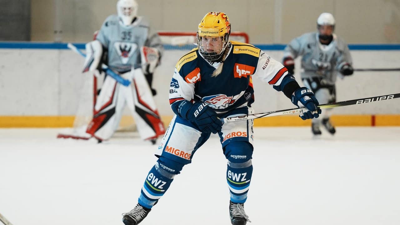Fraueneishockey ZSC Lions Frauen_20250922