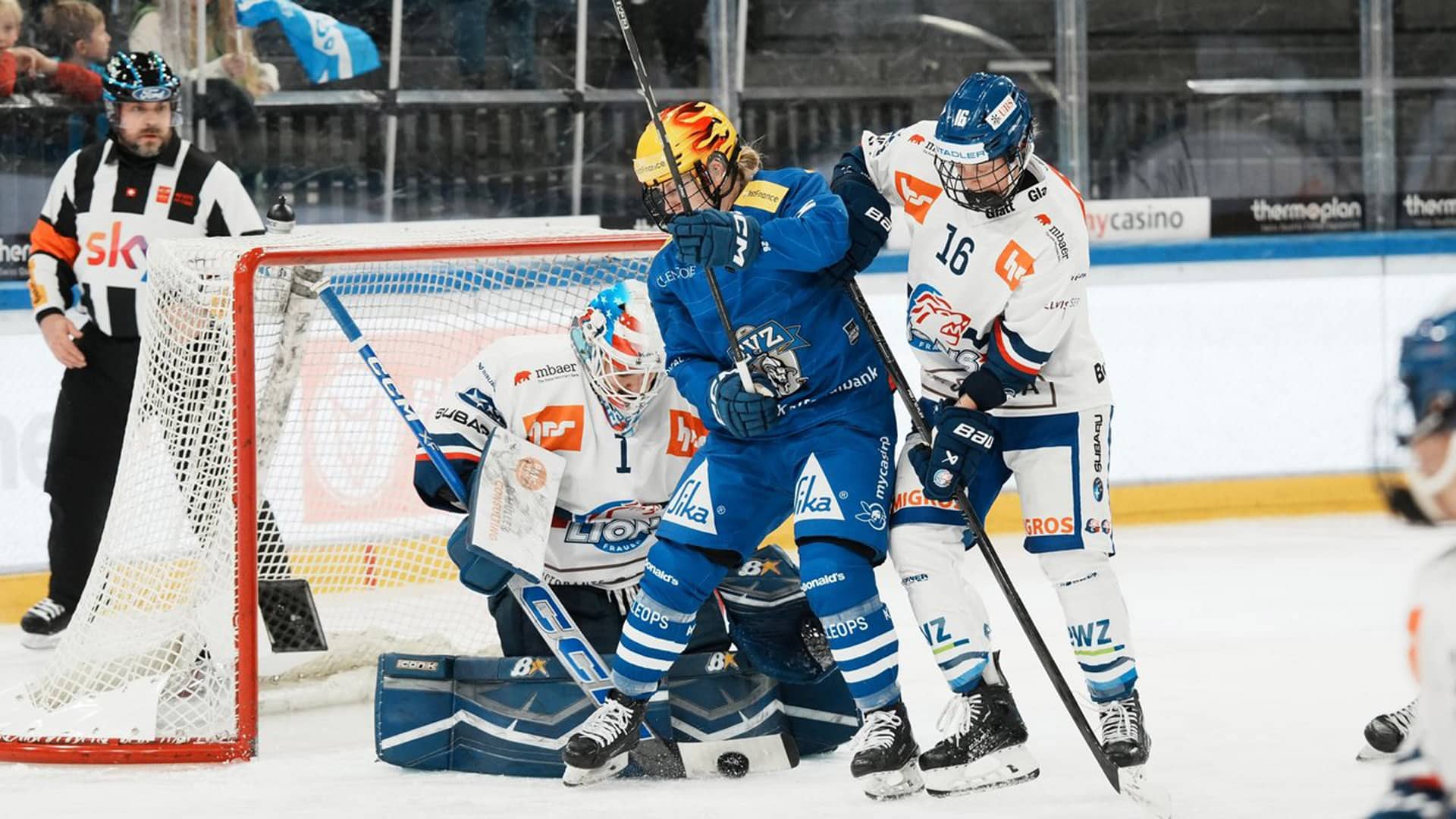 Fraueneishockey ZSC Lions Frauen_20251027