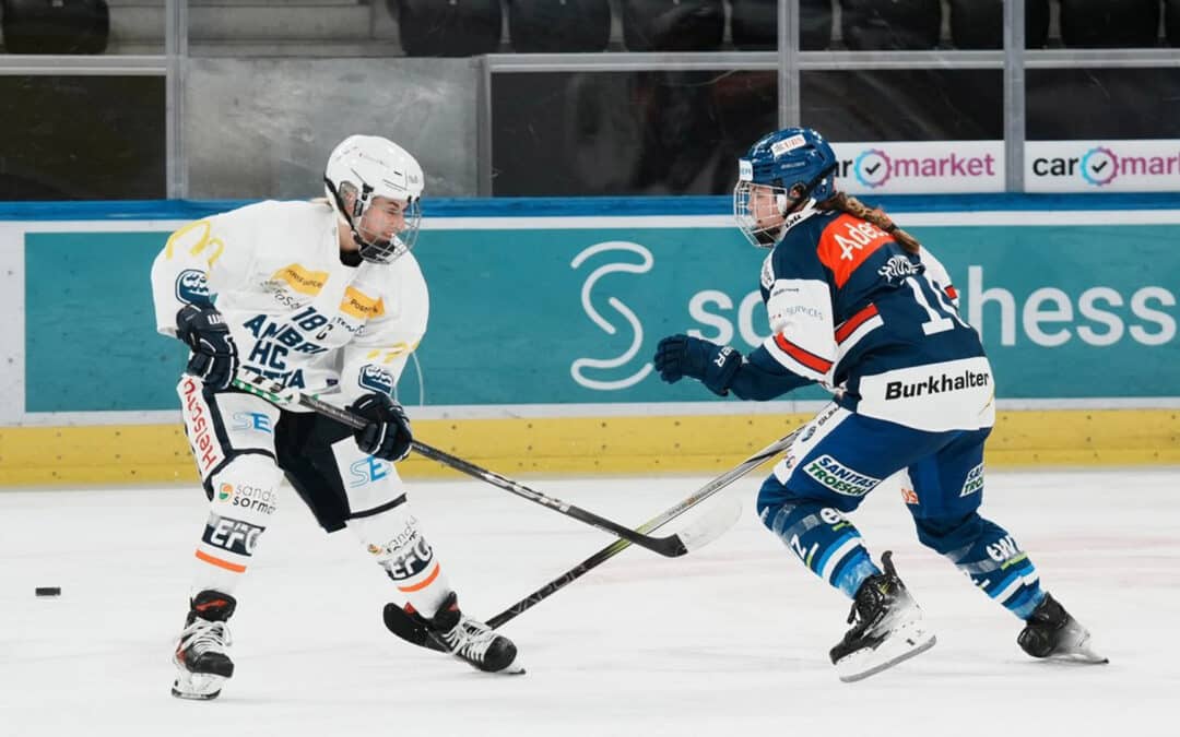 ZSC Lions Frauen auswärts gegen Ambri