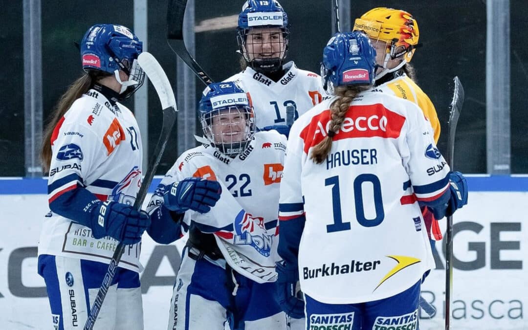 Zwei Punkte für die ZSC Lions Frauen im Tessin