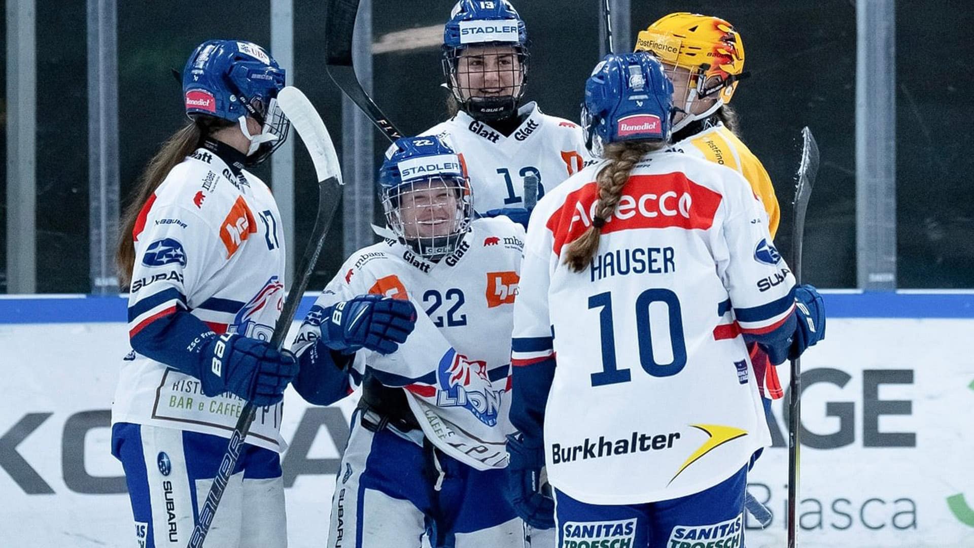 Fraueneishockey ZSC Lions Frauen_20251031