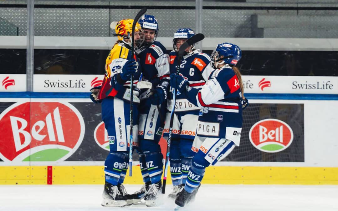 «Ketchup-Effekt» trägt ZSC Lions Frauen zum Sieg