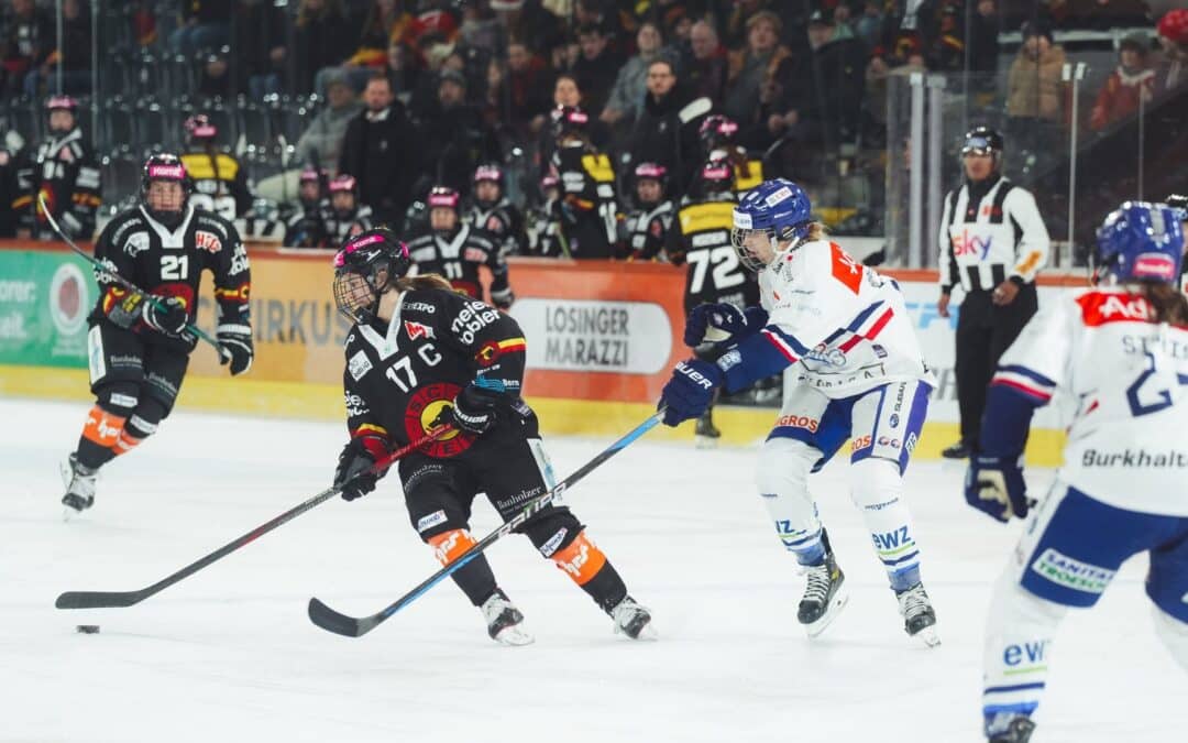 ZSC Lions Frauen mit einem Gefühls-Rollercoaster
