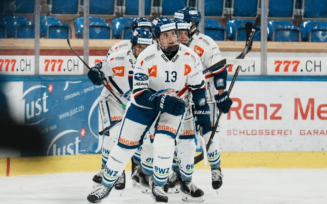 ZSC Lions Frauen starten mit sechs Punkten und zwei Aurard-Toren ins neue Jahr