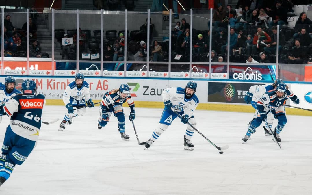 ZSC Lions Frauen beginnen Play-Ins auswärts