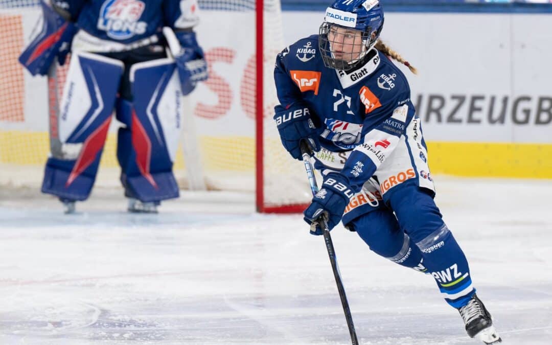 ZSC Lions Frauen mit Auswärtspartie und erstem Heimspiel