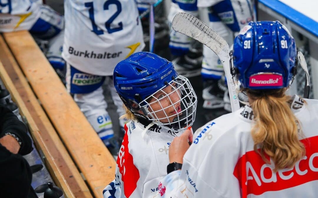 ZSC Lions Frauen mit überzeugendem 7:0-Sieg in Neuenburg