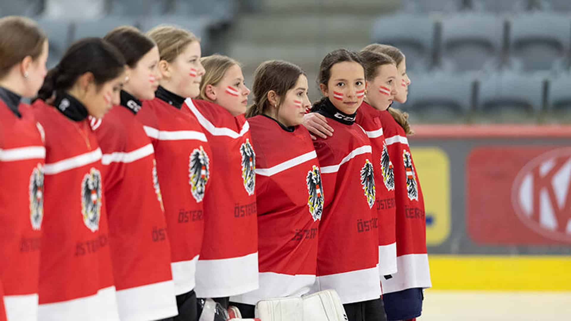 Fraueneishockey Zukunftsdamenteam Österreich (c) Nicolas Zangerle NZ-Photos_20260415