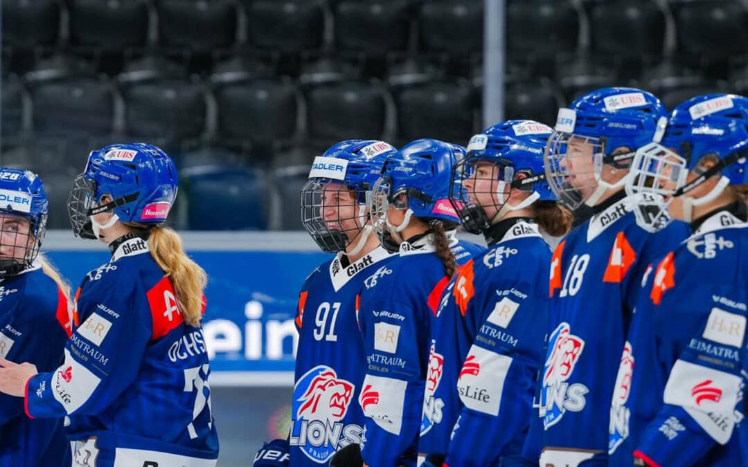ZSC Lions Frauen treffen auf den Leader